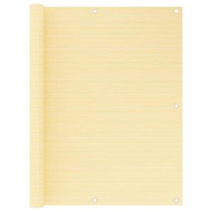 Altanafskærmning 120x500 cm HDPE beige