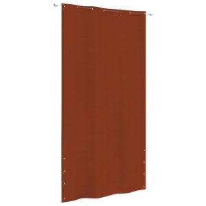 Altanafskærmning 140x240 cm oxfordstof terrakotta