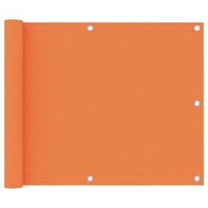 Altanafskærmning 75x300 cm oxfordstof orange