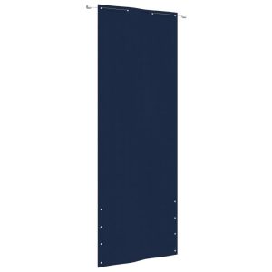 Altanafskærmning 80x240 cm oxfordstof blå