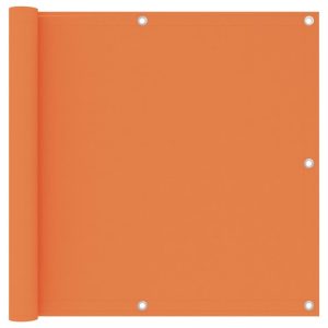 Altanafskærmning 90x600 cm oxfordstof orange